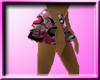 PinkBlack Swirl Skirt