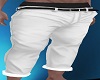 White Long Shorts