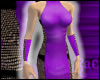 R: Purple Mesh Dress