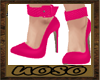 Nolee Pink Heels