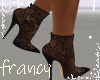 Allegra black heels