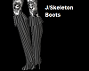 J/Skeleton Boots