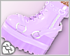 LL* Jelly Boots Lilac