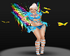 Rainbow Wings Fairy