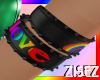 Rainbow Love Cuffs Right