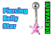 Star Belly Piercing