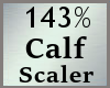 Scale Calf Calve 143% MA