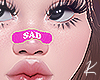 SAD - PINK BAND-AID