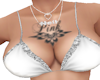 white bra top