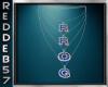 RROG Rock Radio Necklace