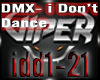DMX- I Don't Dance