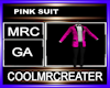 PINK SUIT