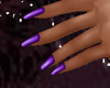 {CCB} Purple Fingernails