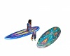 hippie surf boards