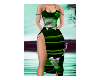 GREEN SUN DRESS