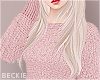 Cosy Knit - Rose