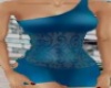 Aqua Teal Lace Hottie