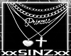 X Princess Necklace X