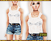! Outfit. Lace D White