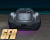 grey spider sports car