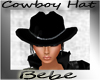 Bebe Cowboy Hat