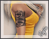 S | Yellow Top + Tatto