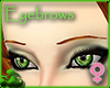 Thin Copper Eyebrows