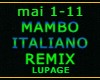MAMBO ITALIANO REMIX