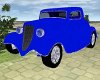 Blue 34 Ford Coupe
