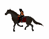 Black Riding Horse