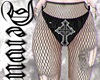 Ripped Net Socks rls