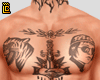 r. Chest + Tattoos Old 2