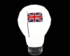 Union Jack Lightbulb