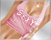 Sexy Pink Tank Top 