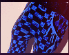 [L] Emo Pant Blue