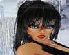 Female Elvira Black Hair