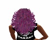 mix purple hair