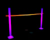 neon limbo dance