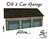 SC Addon 3 Car Garage