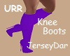 URR Purple Boots