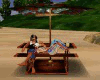 ~S~beach table