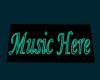 [A] Music Here Teal