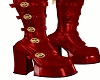 *LH* Boots Snak Gold