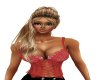 Red Lace Top