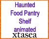 Haunted Food Shelf
