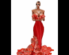 Red Latin Lover Gown