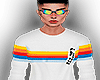 K'C Rainbow Sweater Lcst