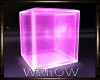 Pink Glow Cube