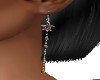 KOA  WOOD  STARFISH EARR