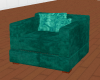 (AG) Turquoise Chair 2p